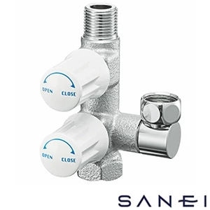 B3111A-R2-13-B SANEI(サンエイ) スマートヘッダー［共用形］