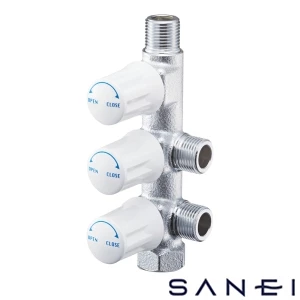 B3112A-R-13-B SANEI(サンエイ) スマートヘッダー［共用形］