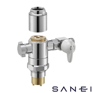 B98-AU3A SANEI(サンエイ) シングル混合栓用分岐アダプター