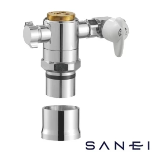 B98-AU6 SANEI(サンエイ) シングル混合栓用分岐アダプター