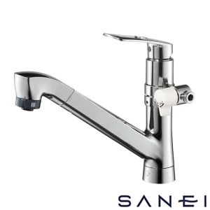 B98-AU6 SANEI(サンエイ) シングル混合栓用分岐アダプター