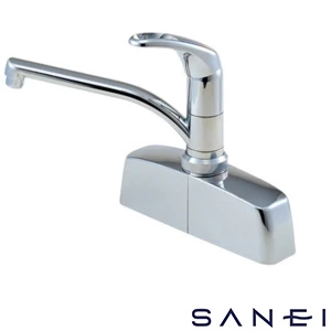 CK676-2-13 サンエイ(SANEI) シングル取替用台付混合栓
