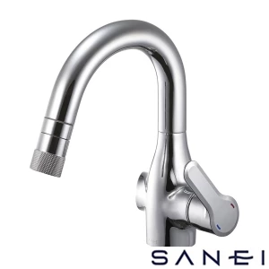 EK370E SANEI(サンエイ) シングルスプレー混合栓(センサー式)