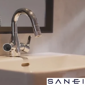 EK370E SANEI(サンエイ) シングルスプレー混合栓(センサー式)