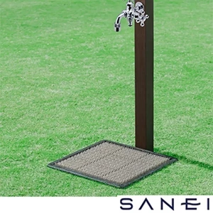 G15P4G-B SANEI(サンエイ) スクエアG15（ゴム栓付）