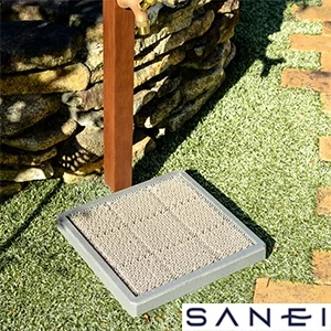 G15P4G-G SANEI(サンエイ) スクエアG15（ゴム栓付）