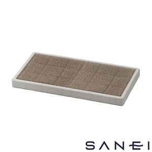 G17P4G-W SANEI(サンエイ) スクエアワイドG17（ゴム栓付）