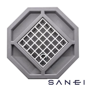 G211P8-G SANEI(サンエイ) 水栓パン Octagon（オクタゴン）