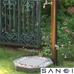 G211P8-G SANEI(サンエイ) 水栓パン Octagon（オクタゴン）