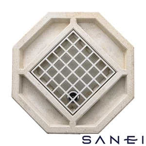 G211P8-W SANEI(サンエイ) 水栓パン Octagon（オクタゴン）