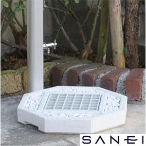 G211P8-W SANEI(サンエイ) 水栓パン Octagon（オクタゴン）