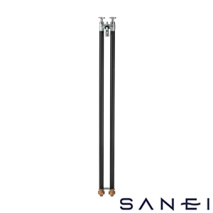 G21KS-B SANEI(サンエイ) 2管式湯水混合水栓柱ツインクルピラー