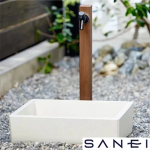 G23P4-W SANEI(サンエイ) スクエアパン深型