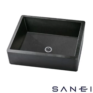 G23P4G-B SANEI(サンエイ) スクエアパン深型（ゴム栓付）