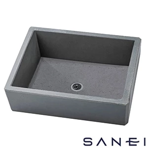 G23P4G-G SANEI(サンエイ) スクエアパン深型（ゴム栓付）