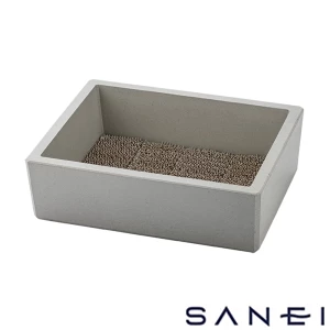 G23P4G-W SANEI(サンエイ) スクエアパン深型（ゴム栓付）