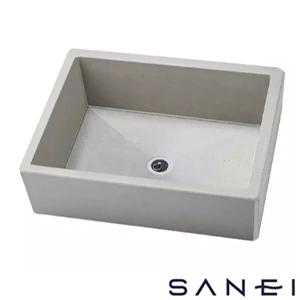 G23P4G-W SANEI(サンエイ) スクエアパン深型（ゴム栓付）