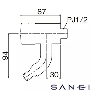 G24K-AT3D SANEI(サンエイ) AT式ホース接続回転水栓3D 2.0