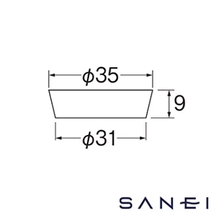 H3901-32 SANEI(サンエイ) 丸穴目皿