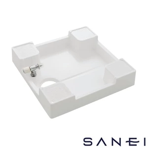 H5410S-W-640 SANEI(サンエイ) 洗濯機パン（洗濯機用水栓付）