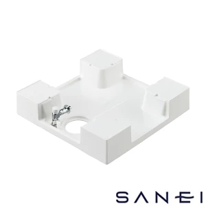 H5410S6-W-600 SANEI(サンエイ) 洗濯機パン（洗濯機用水栓付）
