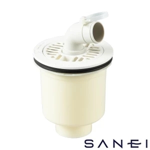 H5550CW-W-50 SANEI(サンエイ) 洗濯機排水トラップ