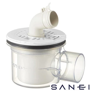 H5555W-50 SANEI(サンエイ) 洗濯機排水トラップ