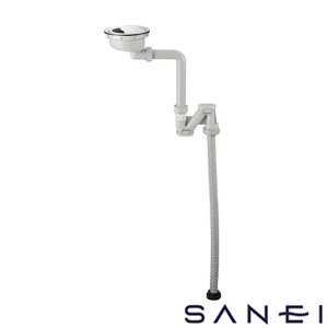 H65610S SANEI(サンエイ) ステンレス排水口トラップ