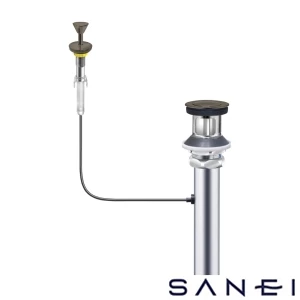 H700-3XW-SJP-32 SANEI(サンエイ) ワイヤー式ポップアップ排水栓上部