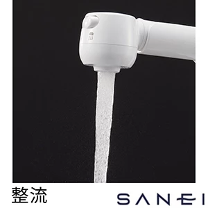 K1700EM-W サンエイ(SANEI) シングル切替シャワー混合栓