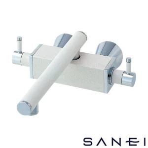 K2530-JW-13 サンエイ(SANEI) ツーバルブ混合栓