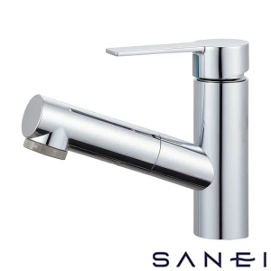 K37532E6JV SANEI(サンエイ) シングルスプレー洗面混合栓(FB)