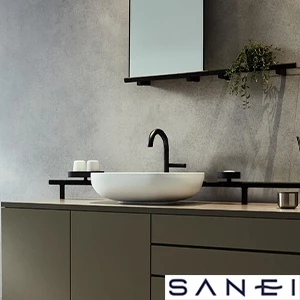 K4471NJV-2T-MDP SANEI(サンエイ) ワンホール洗面湯水栓