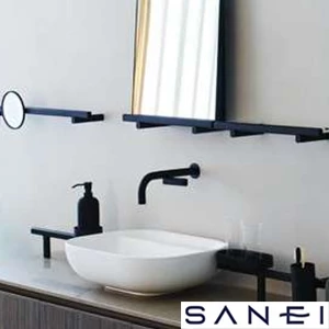 K4475-MDP SANEI(サンエイ) 洗面湯水栓