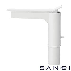 K4732PJV-1T-MWP SANEI(サンエイ) シングルワンホール洗面混合栓
