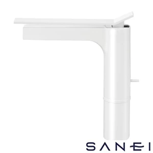 K4732PJV-1T-WJP SANEI(サンエイ) シングルワンホール洗面混合栓