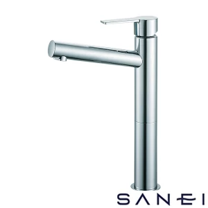 K4750ENJV-2T SANEI(サンエイ) シングルワンホール洗面混合栓