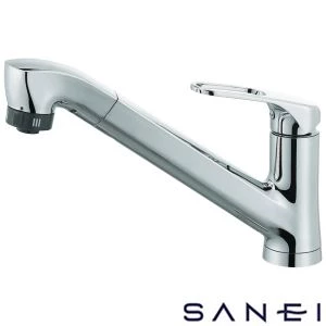 K87120JK-U-13 サンエイ(SANEI) シングルワンホールスプレー混合栓