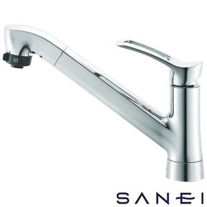K87120TJK-13 サンエイ(SANEI) シングルワンホールスプレー混合栓