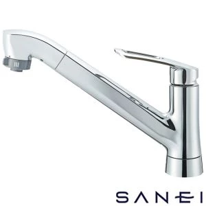 K87121E2TJK-13 サンエイ(SANEI) シングルワンホールスプレー混合栓