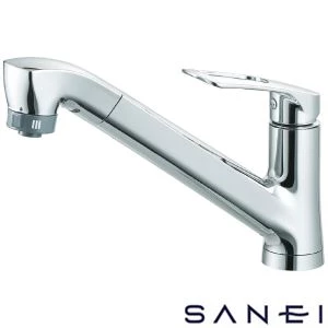 K87121EJK-13 サンエイ(SANEI) シングルワンホールスプレー混合栓