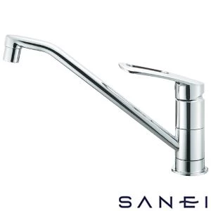 K8712E2TJK-13 サンエイ(SANEI) シングルワンホール混合栓