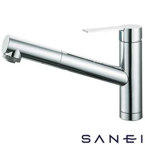K87501JK-13 サンエイ(SANEI) シングルワンホールスプレー混合栓