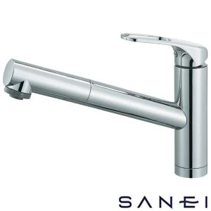 K87501JK-U-13 サンエイ(SANEI) シングルワンホールスプレー混合栓