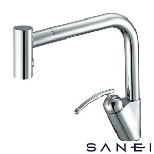 K87502EJK-13 サンエイ(SANEI) シングルワンホールスプレー混合栓