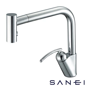 K87502EJV-13 サンエイ(SANEI) シングルワンホールスプレー混合栓