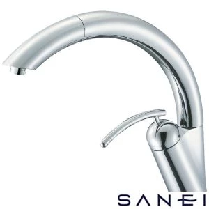 K8790JHK-13 サンエイ(SANEI) シングルワンホールスプレー混合栓