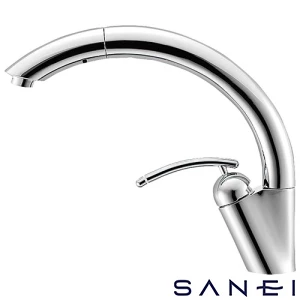 K8790JHV-13 サンエイ(SANEI) シングルワンホールスプレー混合栓