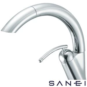 K8790JK-13 サンエイ(SANEI) シングルワンホールスプレー混合栓