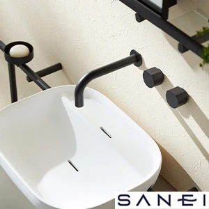 K9675-MDP SANEI(サンエイ) ミキシング洗面混合栓